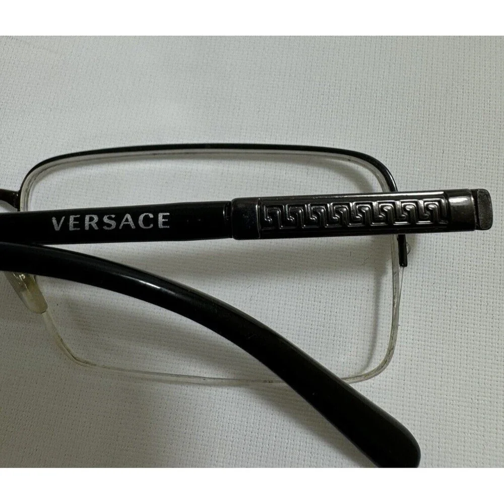 Versace silver black